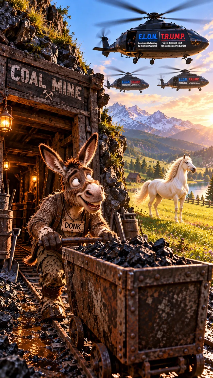 Donk in the mine, Season 1 Part 1